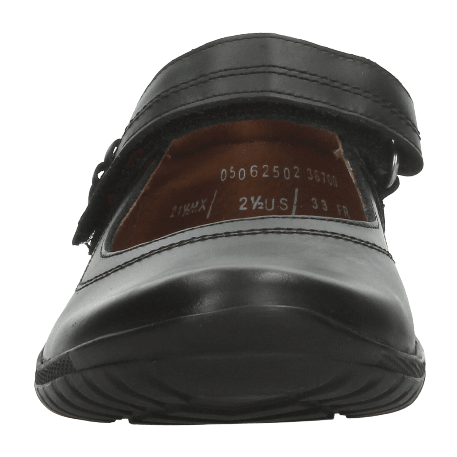 Zapato Coqueta Niña Escolar Negro Infantil T22-26 — imagen 6