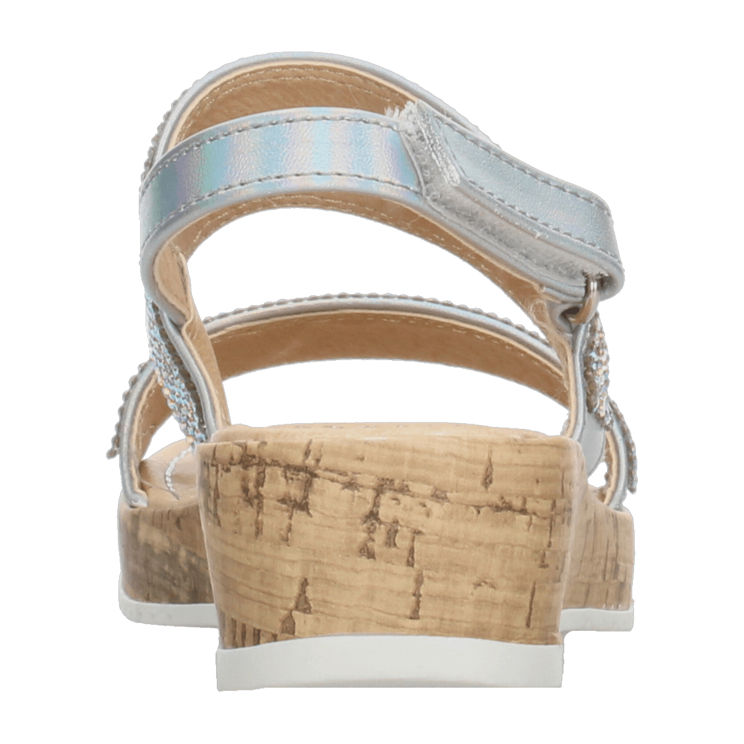 Sandalias Niña Tropicana Plateado Casual Infantil T22-25 — imagen 8