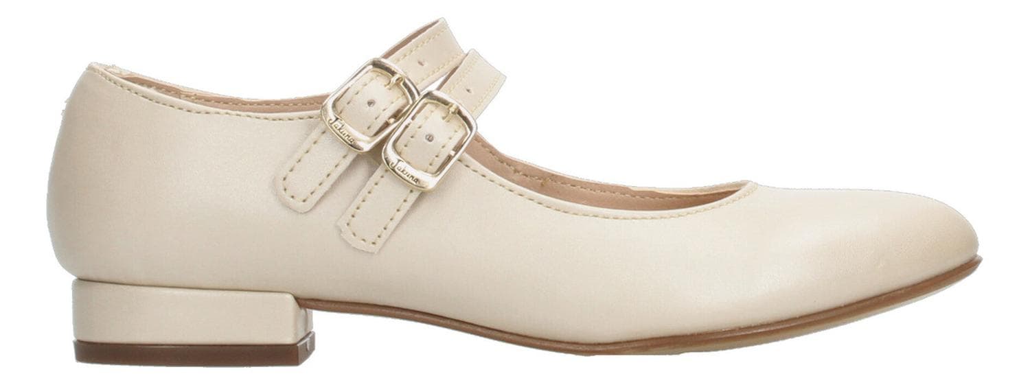 Zapato Ceremonia Jakuna Niña Beige Infantil — image 2
