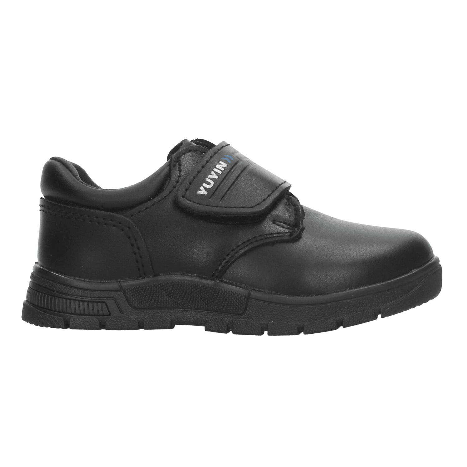 Zapato Yuyin Niño Escolar Negro Infantil T15-18 — imagen 1