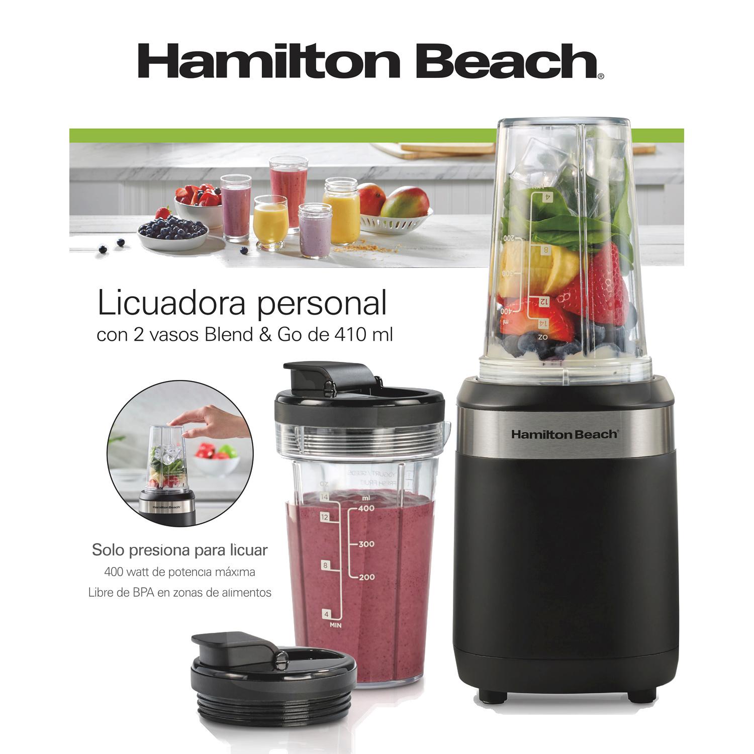 Licuadora Personal Hamilton Beach 51160J-MX 400 W — imagen 8