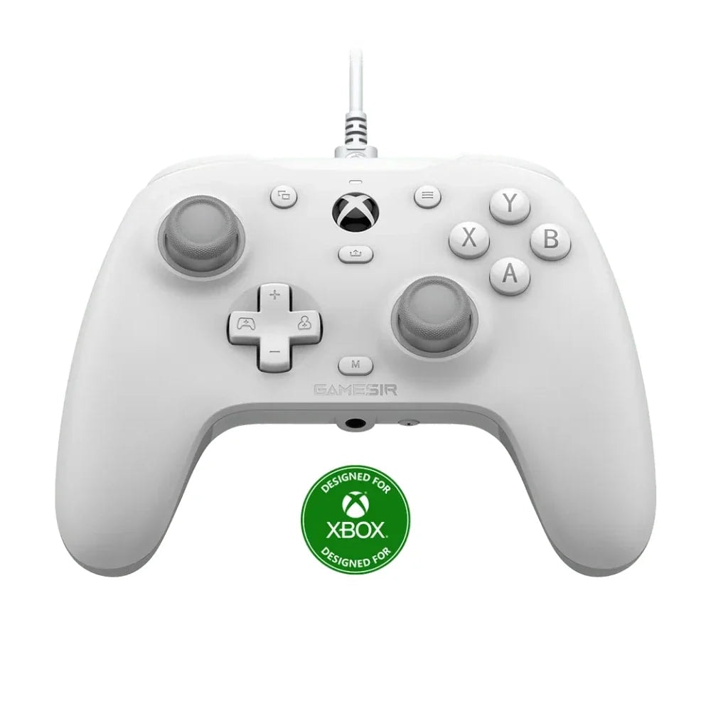 Control Alámbrico GameSir G7 HE - Blanco — imagen 2