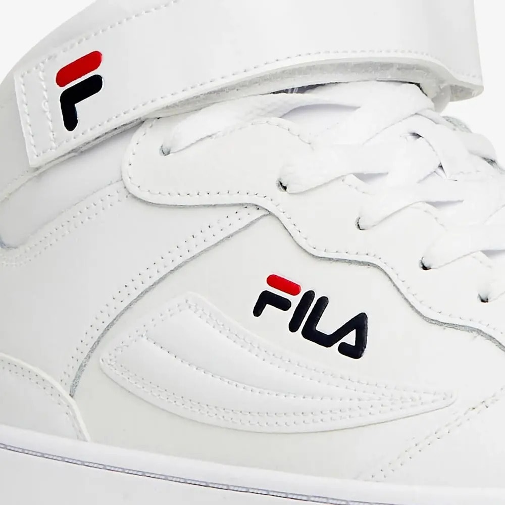Tenis Fila Caballero Casual Mmx-100 Hi 1286229 — imagen 12