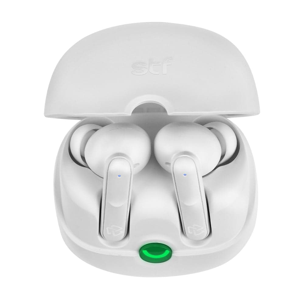 Audifonos Inalámbricos Tws Nebula STF 36hrs Uso Ultra ANC 6 Micrófonos Protección IPX4 — imagen 4