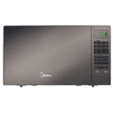 Microondas Midea Gourmet 0.7 Pies 1050W Espejo Gris