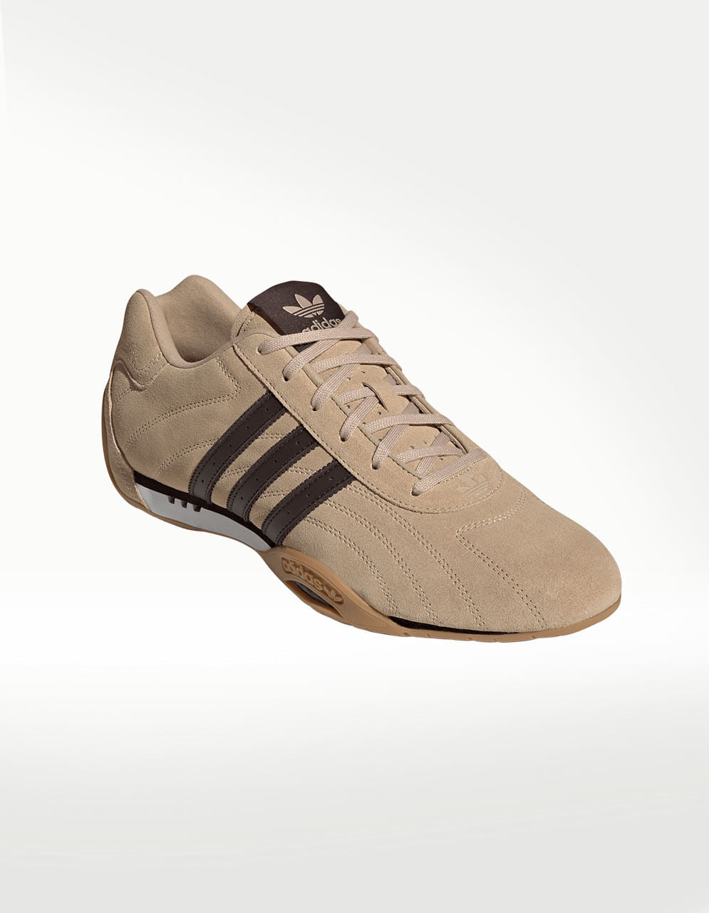 Tenis Adidas Adiracer Lo Beige - Hombre — imagen 6