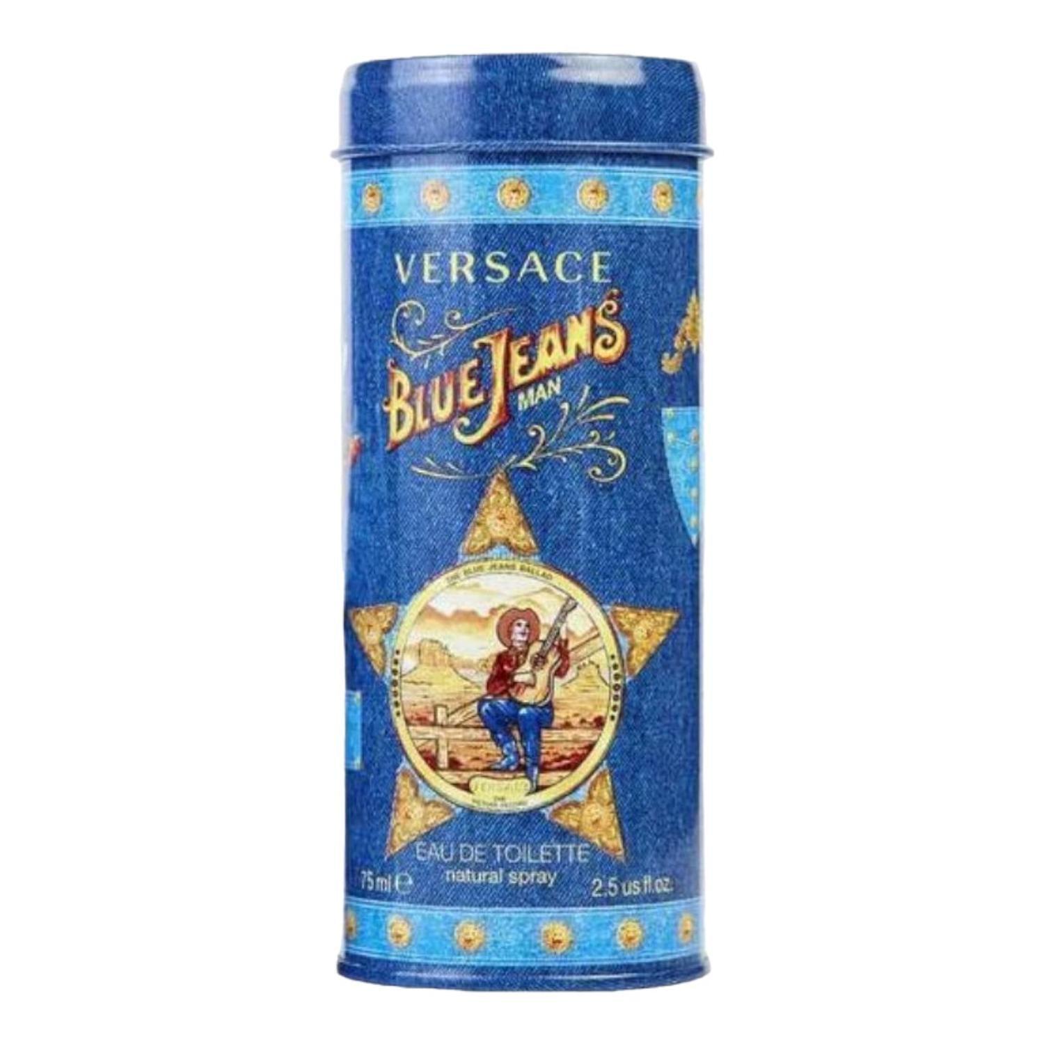 Versace Blue Jeans Edt 75 Ml — imagen 2