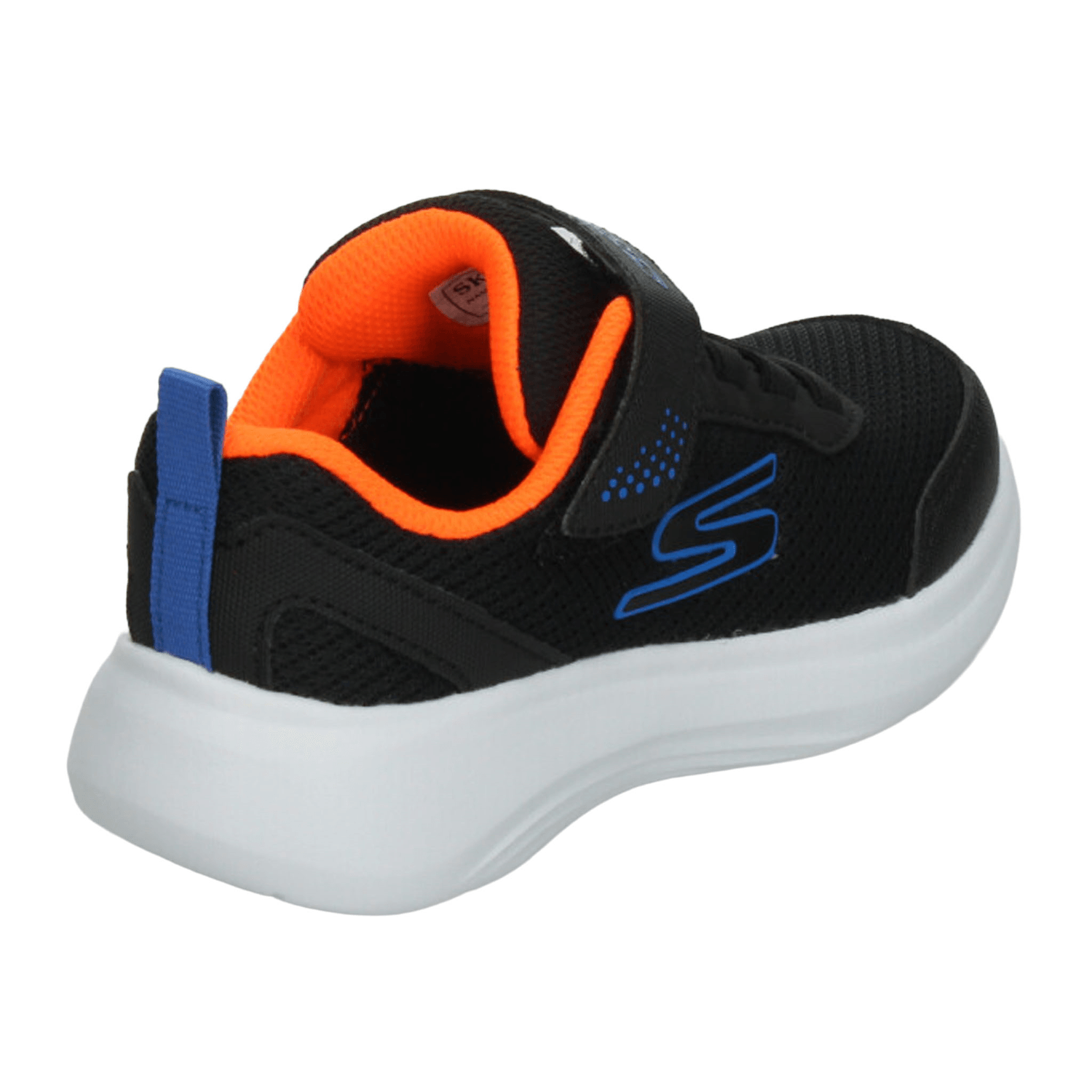Tenis Niño Skechers Negro Casual Infantil T17-22 — imagen 4