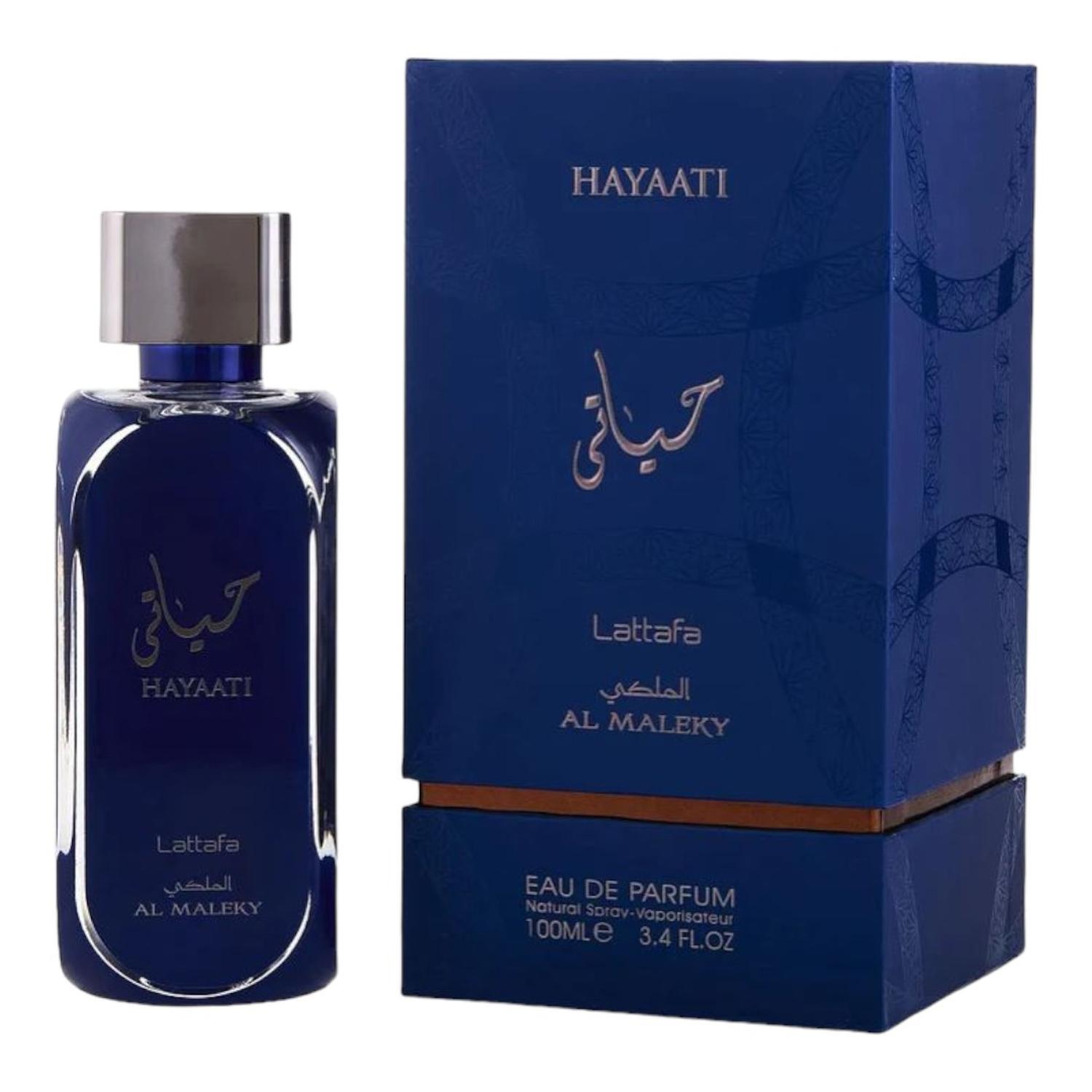 LATTAFA HAYAATI AL MALEKY EDP 100 ML CABALLERO — imagen 3