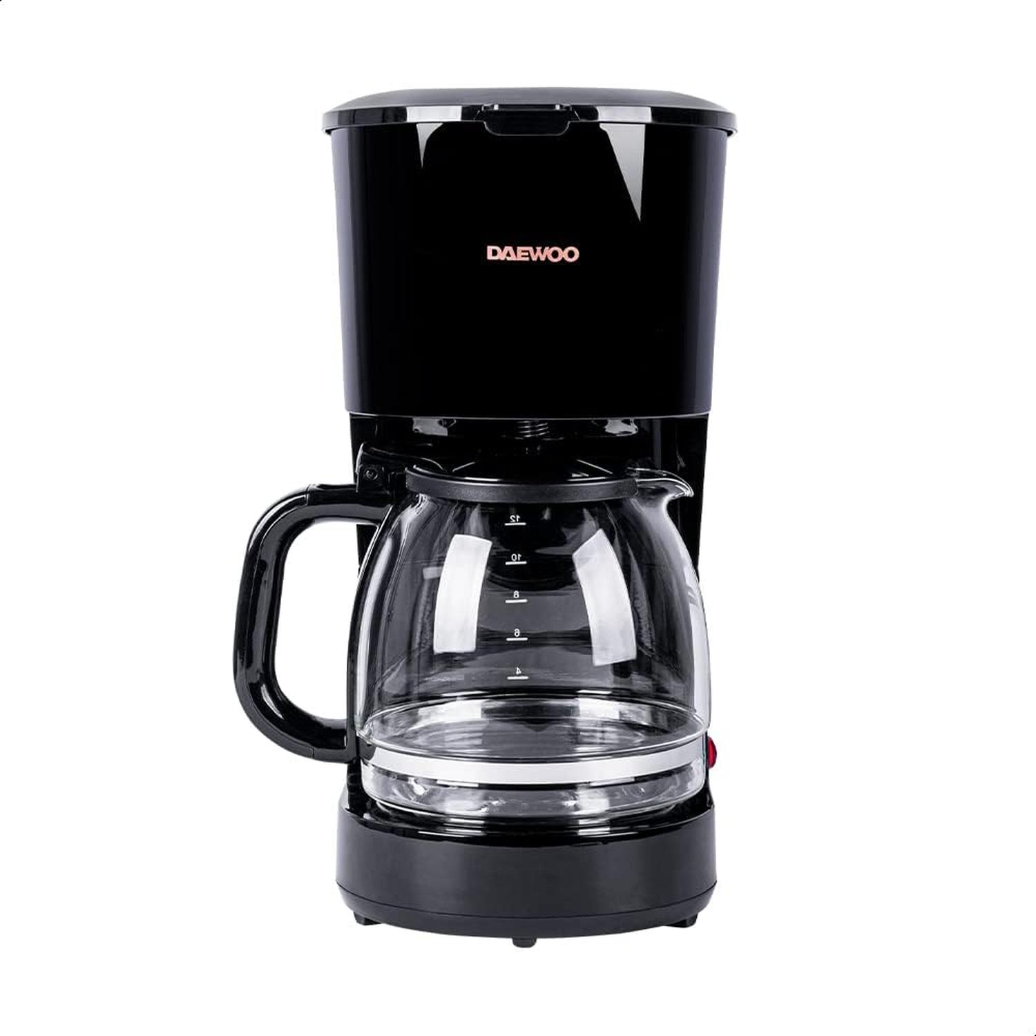 Cafetera Automática Daewoo 12 tazas con filtro reutilizable — imagen 2