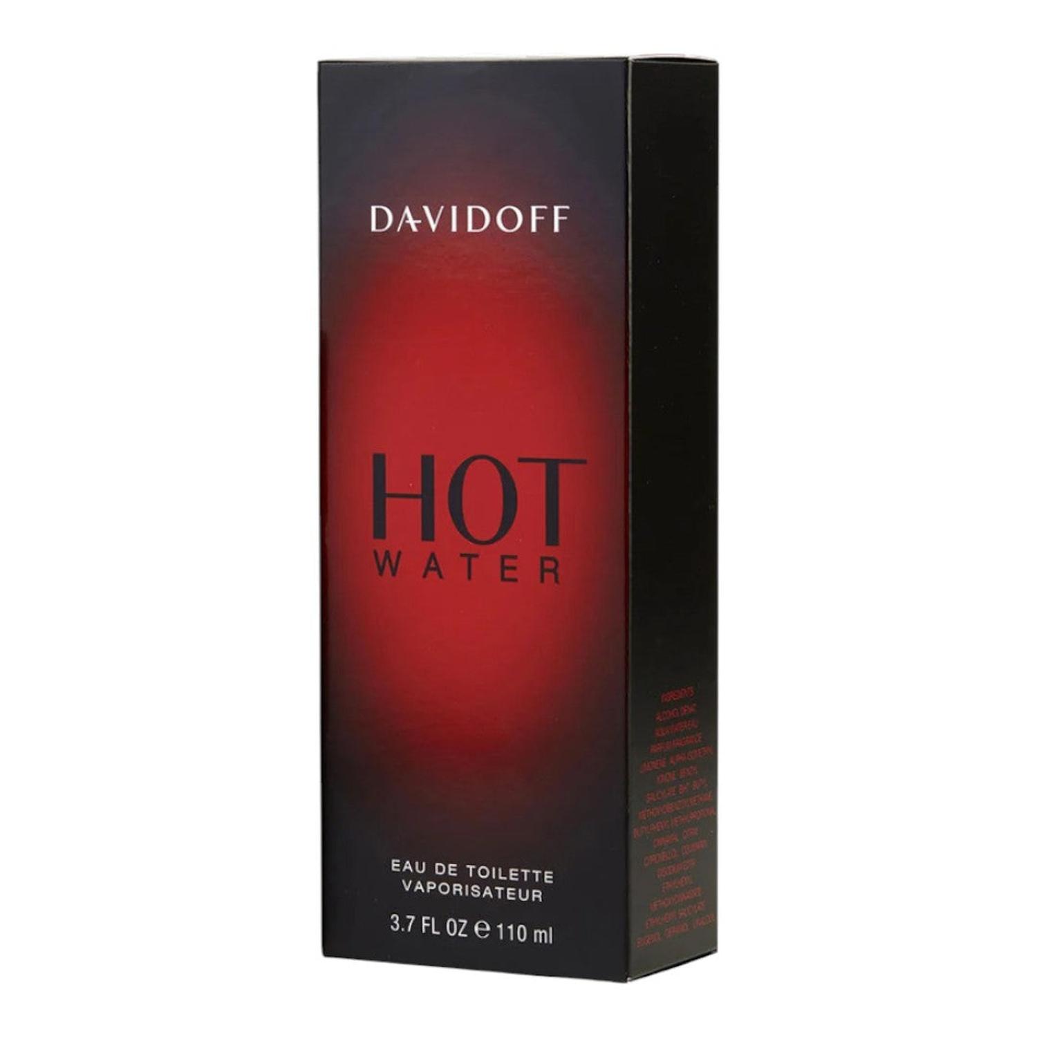 DAVIDOFF HOT WATER EDT 110 ML — imagen 2