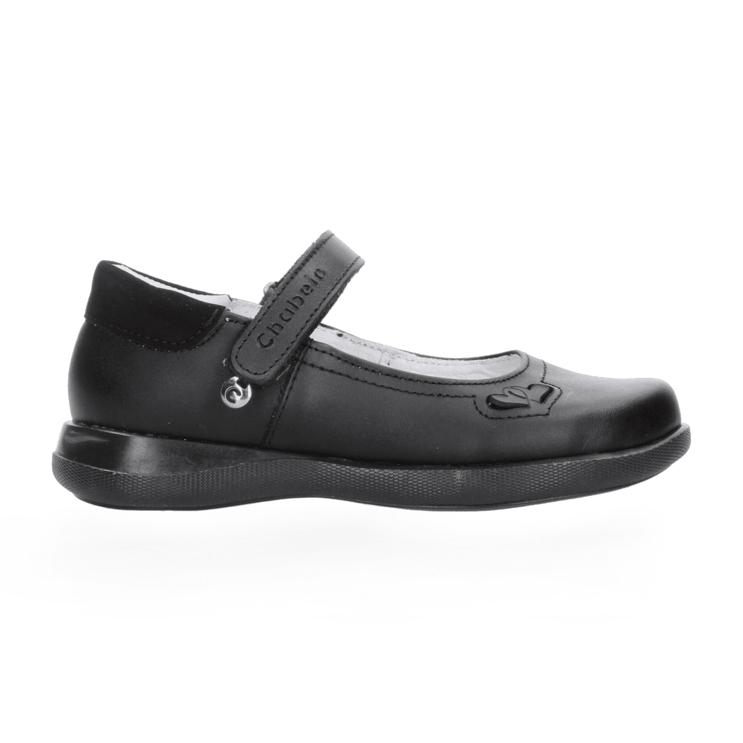 Zapato Niña Chabelo Negro Escolar Infantil T18-26 — imagen 2