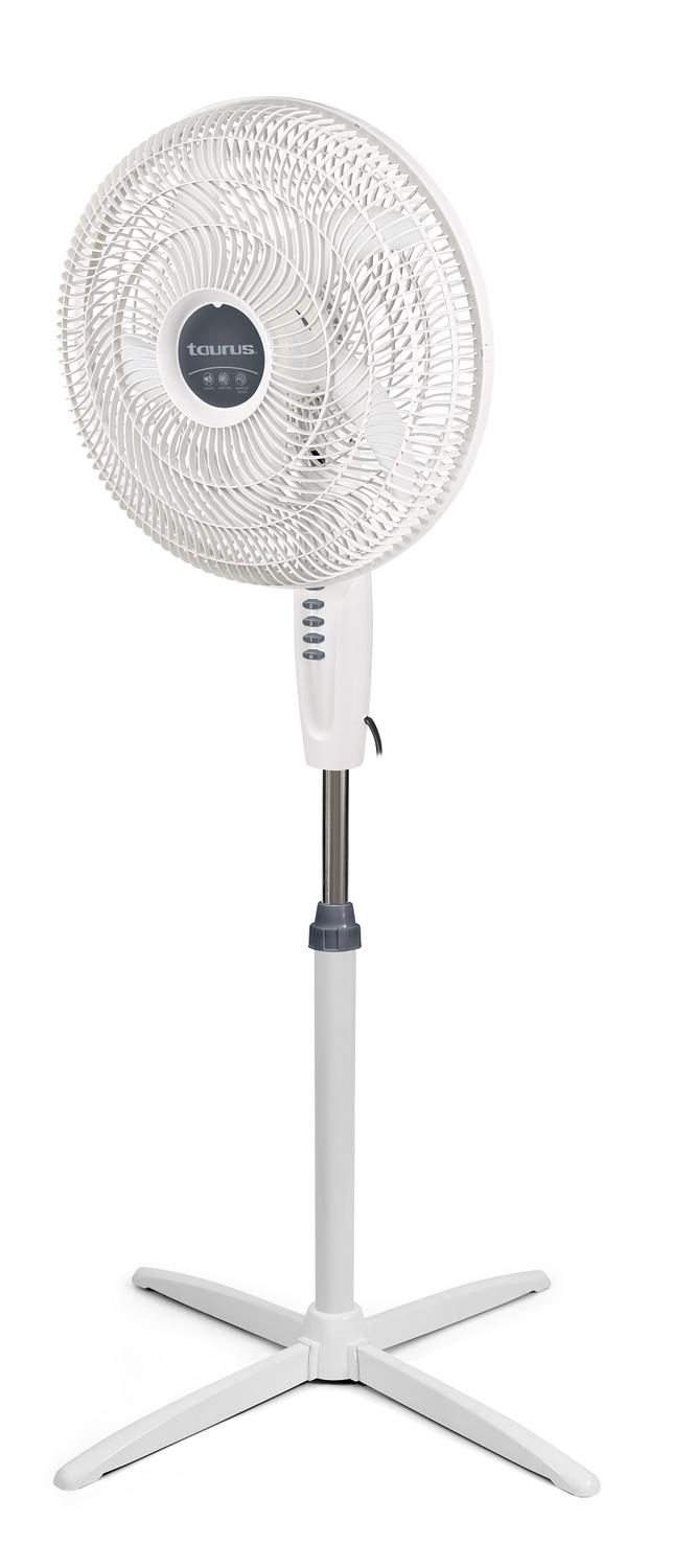 Ventilador Taurus Austros Blanco 16 Pulgadas con 3 Velocidades — imagen 2