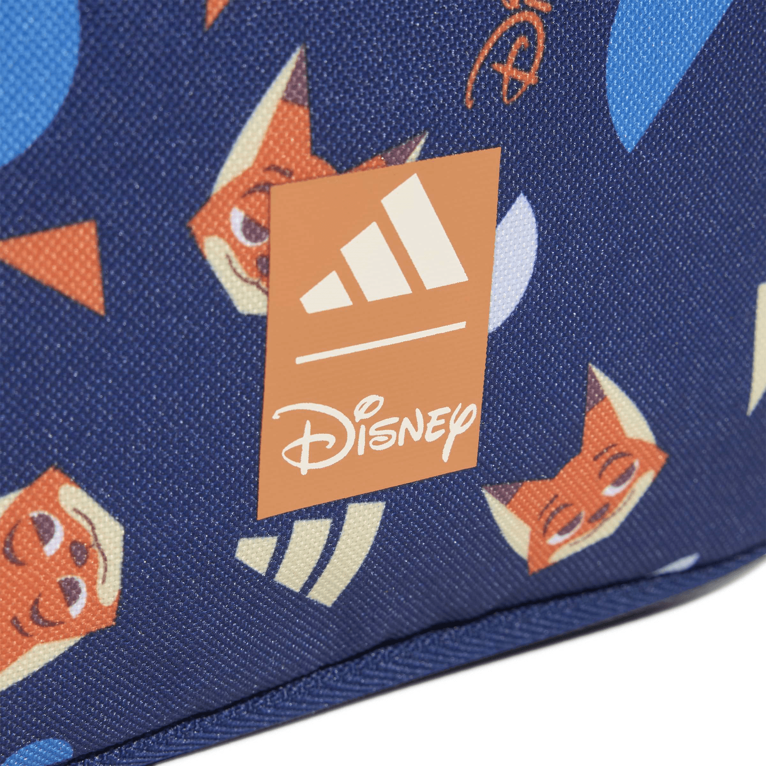 Lonchera Adidas Zootopia Niño Escolar Azul Infantil — imagen 4