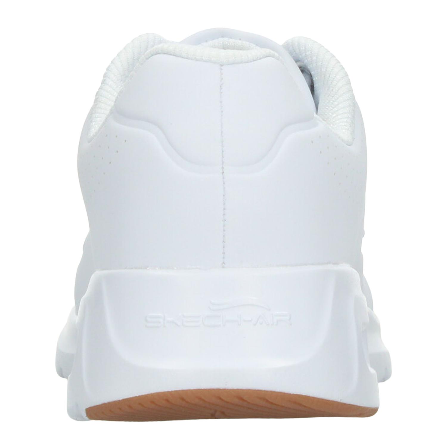 Tenis Skechers Street Uno Dama Blanco Casual Para Mujer — imagen 8