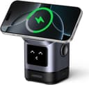 Cargador Inalámbrico Magsafe Ugreen Uno 15w Robot Gris Rápido