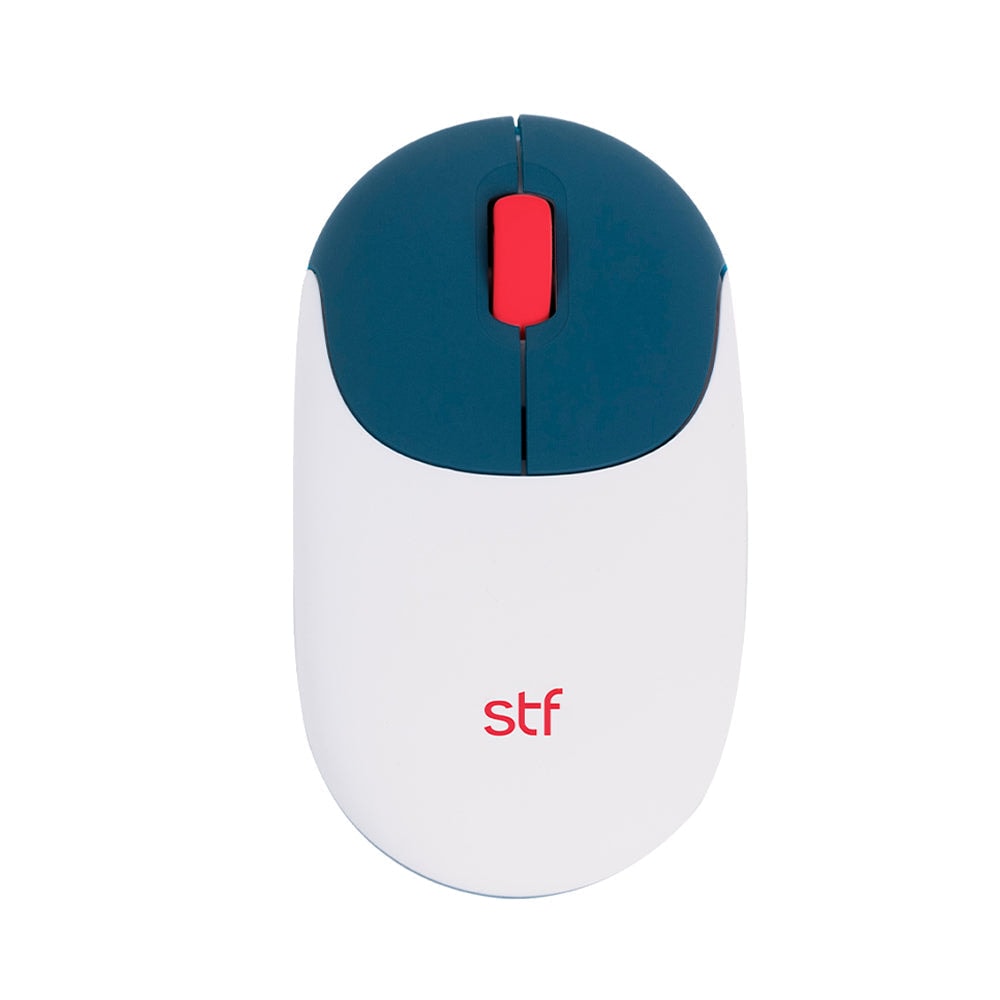 Kit Teclado + Mouse inalámbrico STF VIVA! para computadora Azul — imagen 6