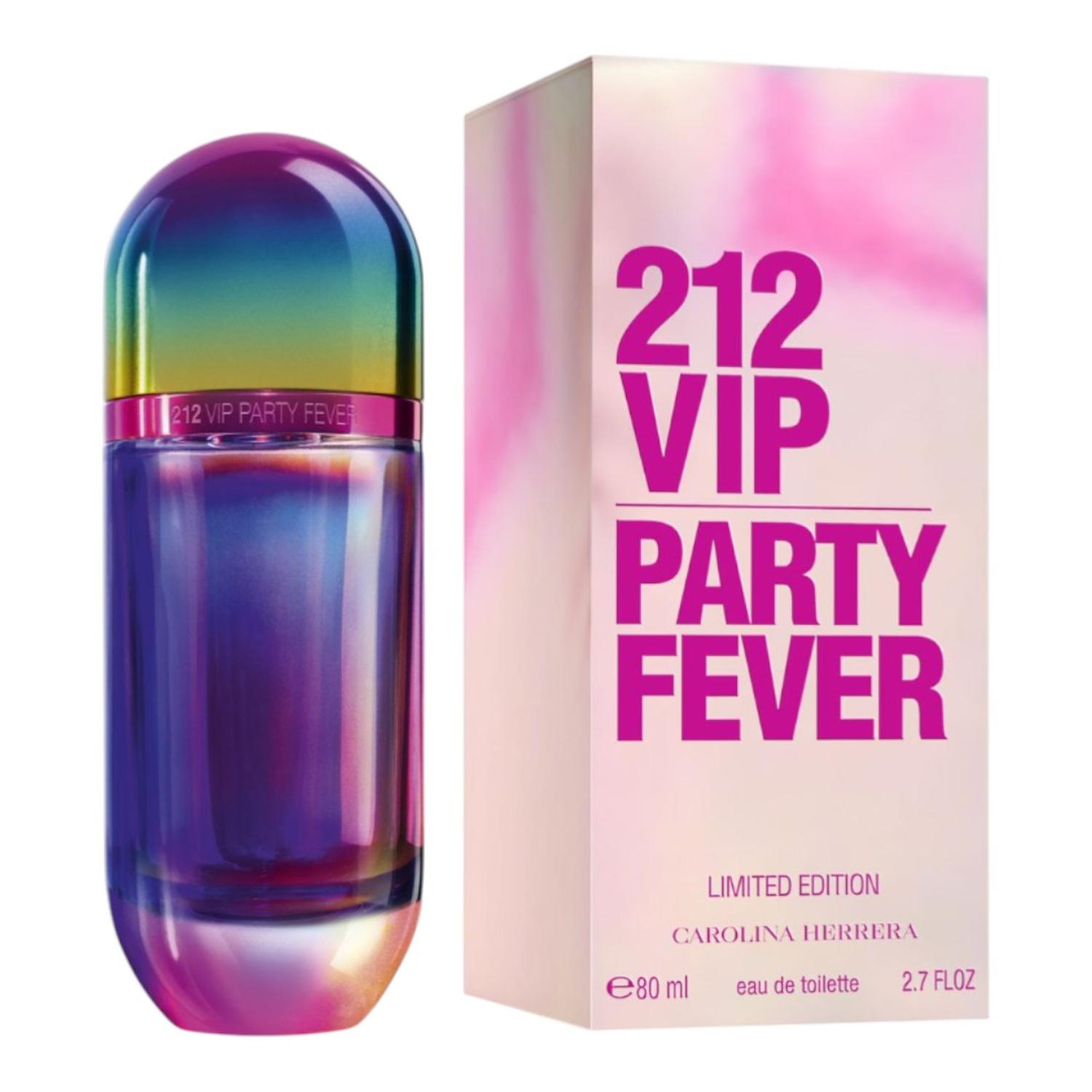 CAROLINA HERRERA 212 VIP PARTY FEVER LIMITED EDITION EDT 80 ML DAMA — imagen 3