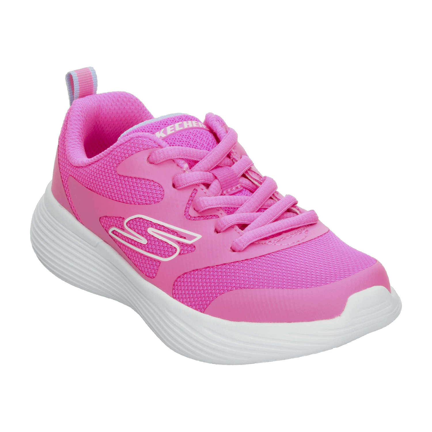 Tenis Skechers Niña Casual Rosa Infantil T17-22 — imagen 4