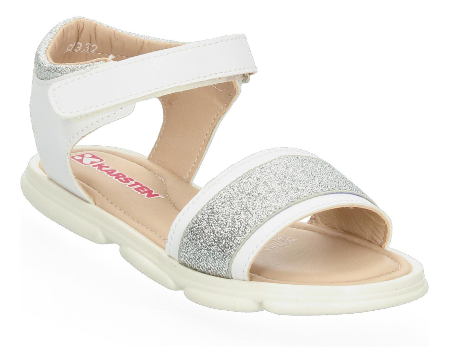 Sandalias Karsten Niña Blanco Casual Infantil — imagen 6