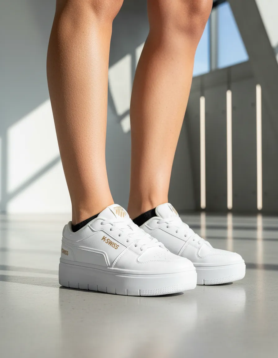 Tenis K-swiss Dama Casual Nindu 1140775 — imagen 7