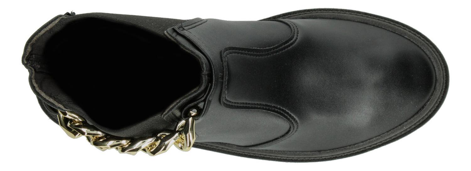 Botín Moleca Dama Casual Negro Mujer — imagen 8