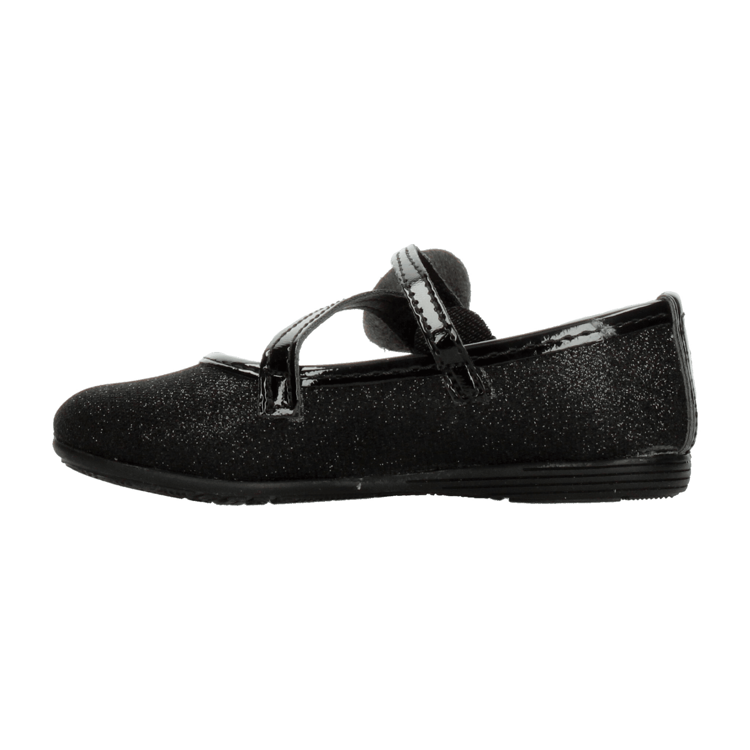 Flats Niña Jakuna Negro Casual Infantil T15-22 — imagen 6