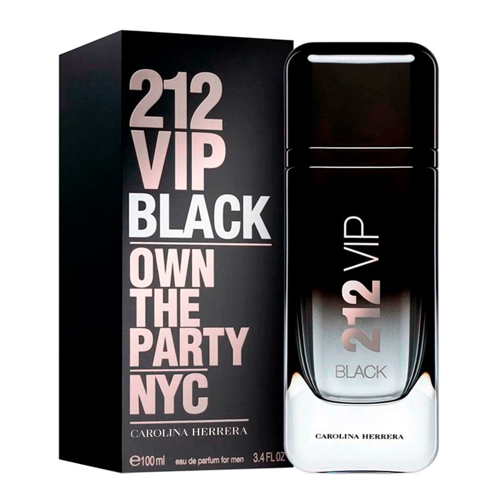 Perfume 212 Vip Black Men agua de perfume 100 ml Hombre Mag — image 2