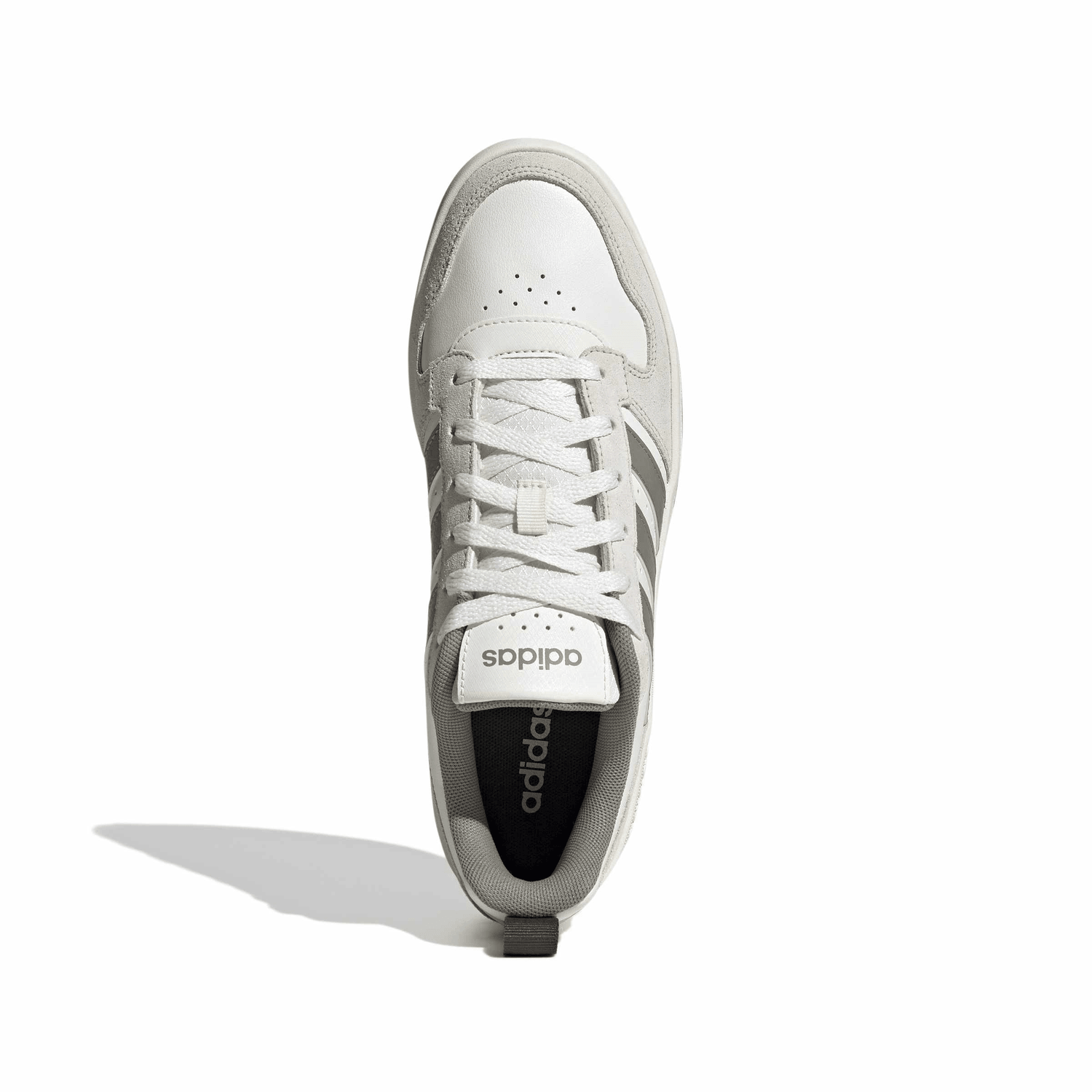 Tenis Adidas Courtwave Hombre Hueso Casual Caballero — imagen 8