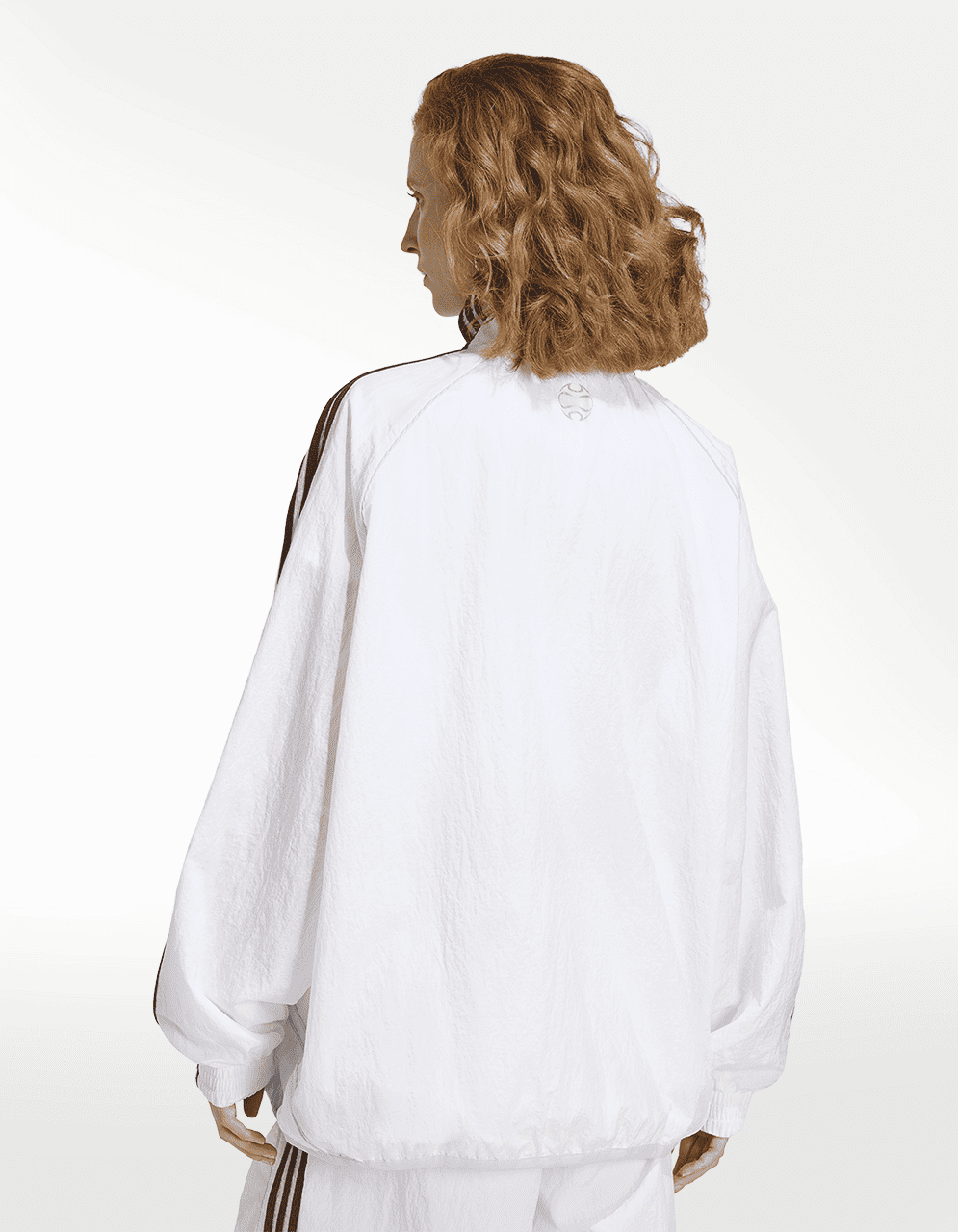 Chamarra Adidas Teamgeist Blanco - Mujer — imagen 5
