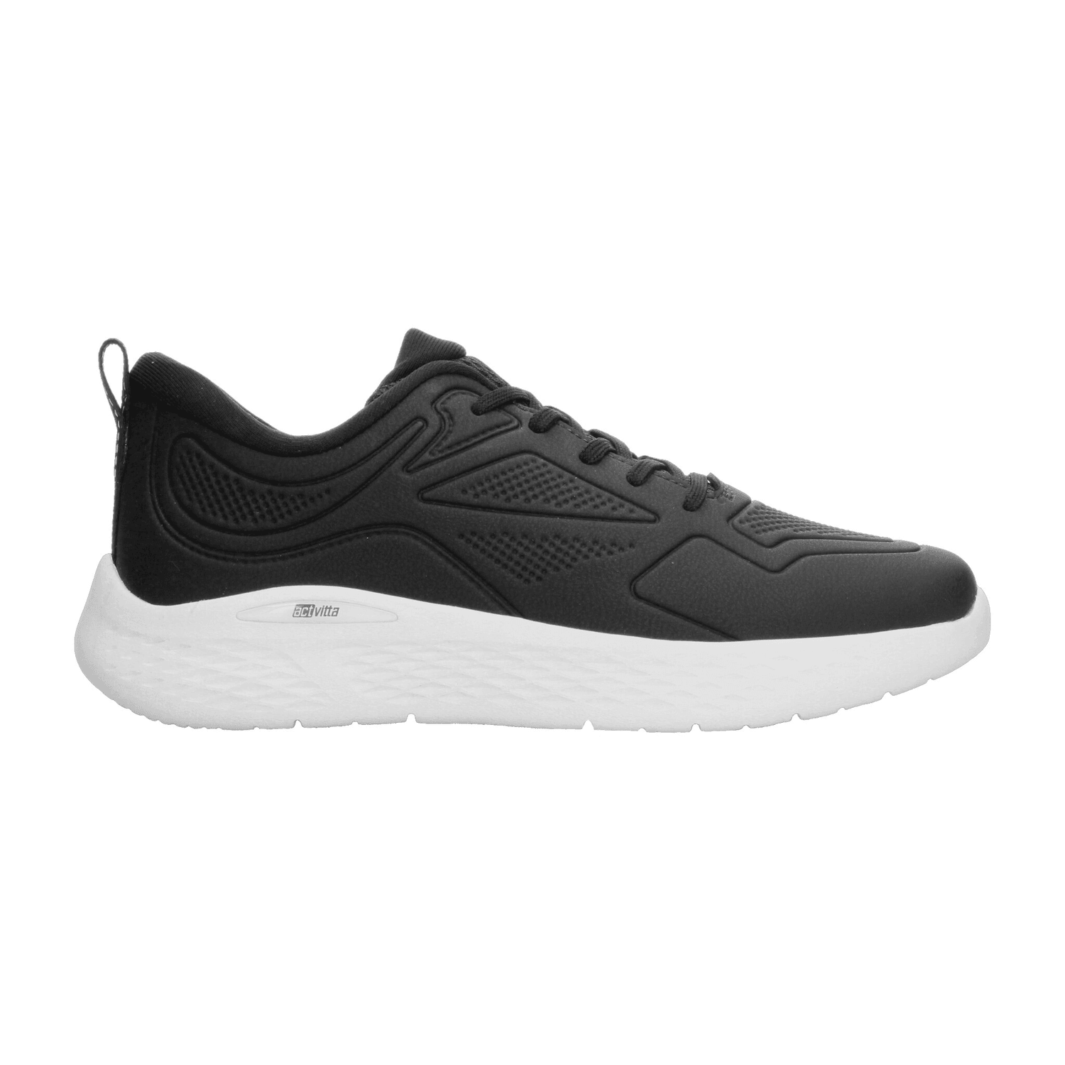Tenis Dama Actvitta Negro Casual Mujer — imagen 2