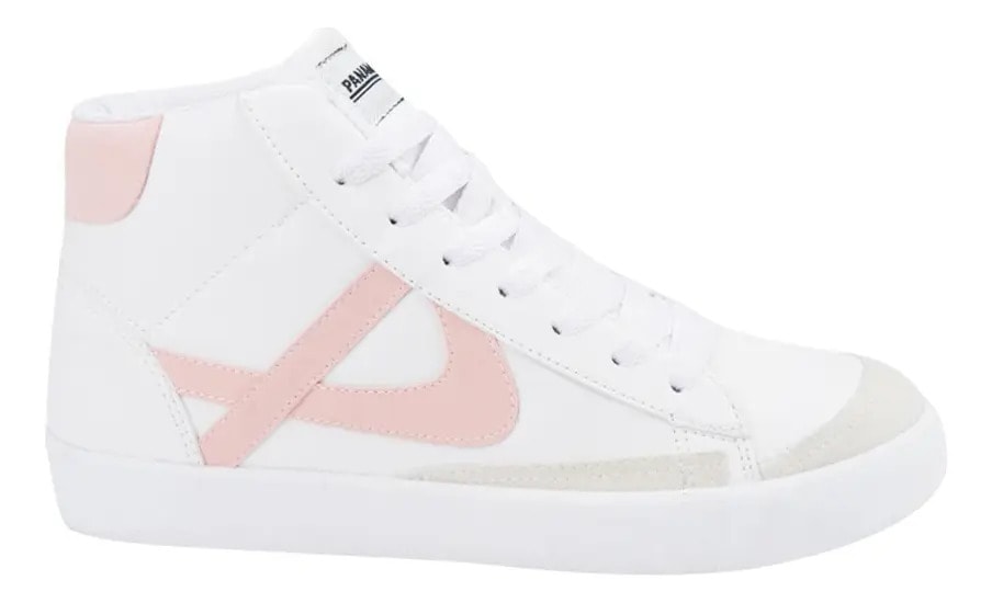 Tenis Casual Urbano Bota Panam 1032919 — imagen 8