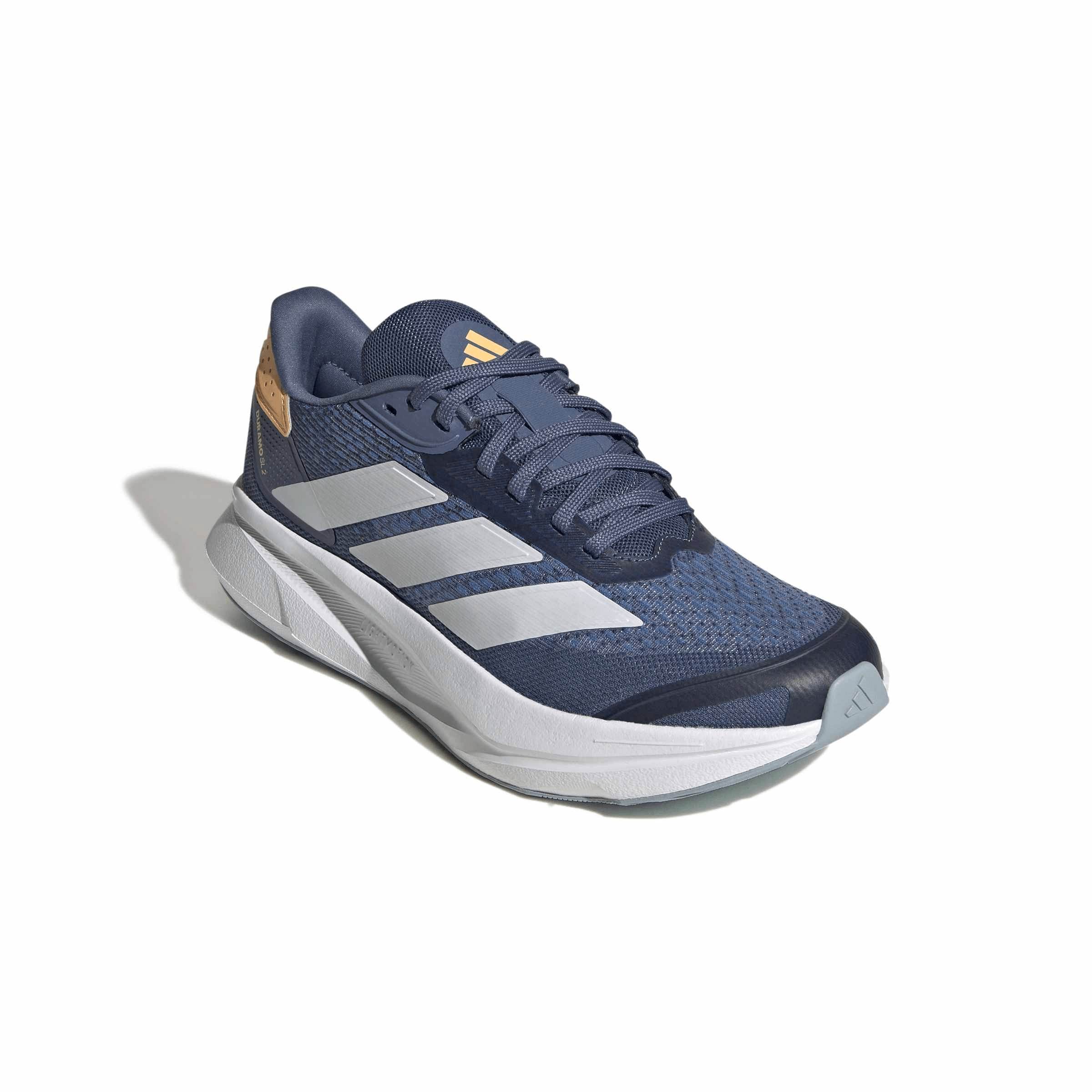 Tenis Adidas Duramo SL 2 Dama Running Deportivo Azul Mujer — imagen 10