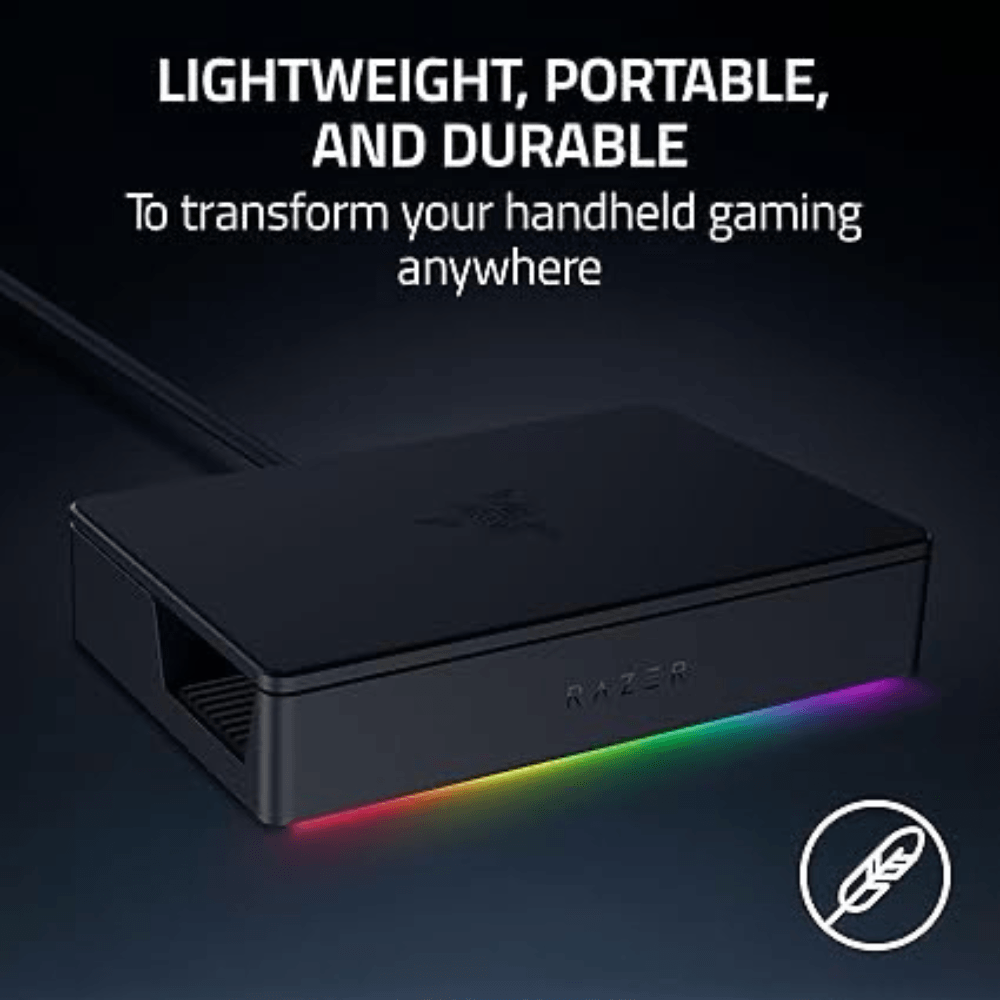 Estacion Razer Handheld Dock Chroma - Negro — imagen 5