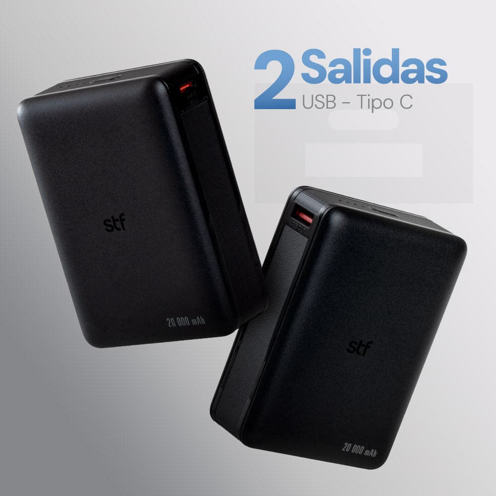 Batería STF Power Bank: 10,000 mAh, 22W, Carga Ultra Rápida — image 5