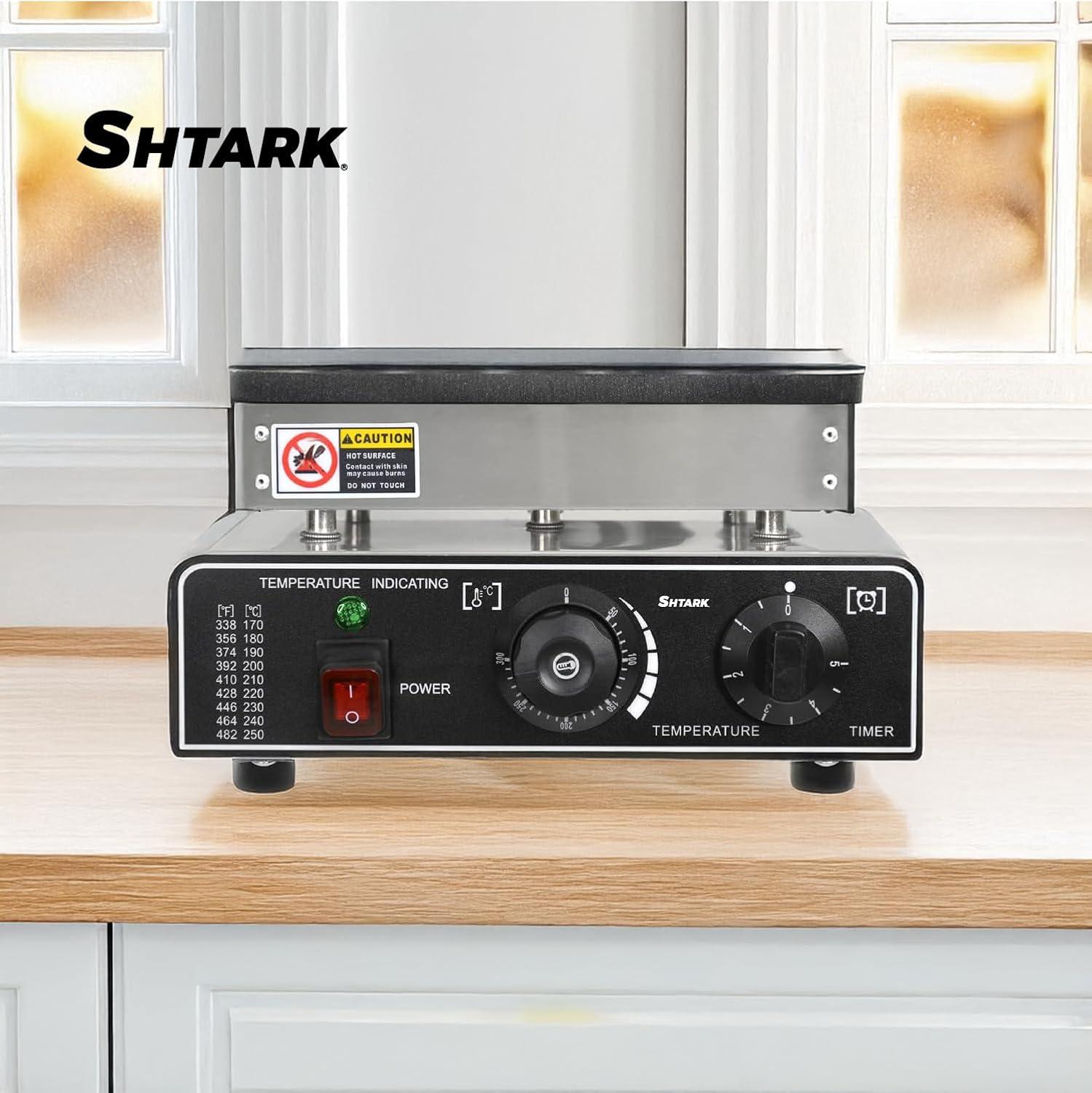 MAQUINA PARA MINI HOTCAKES SWISS NAVY SHTMWAF PARA 25 PZS — image 2
