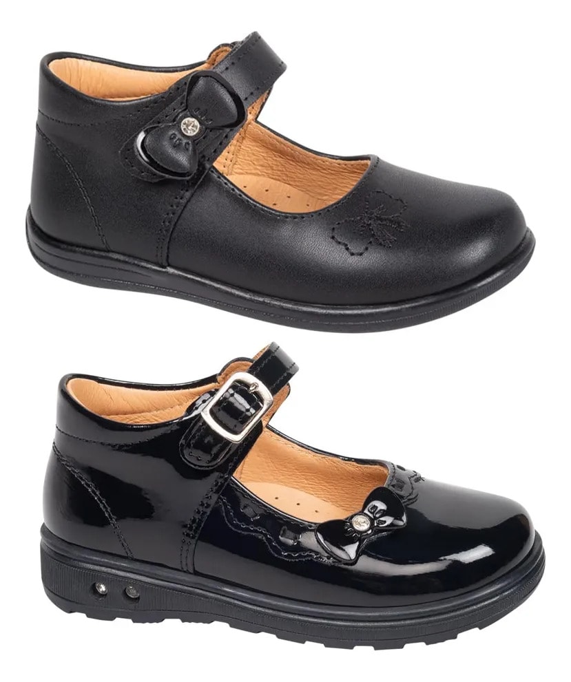 Zapato Escolar Vivis Shoes Kids Niña Kit 2 Pares 1338196 — imagen 8