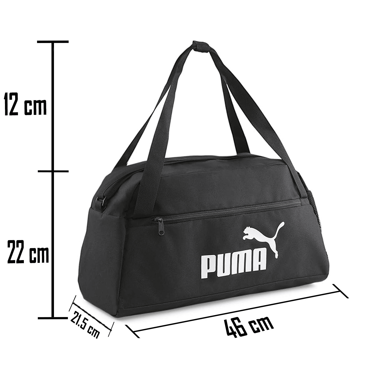 Maleta Puma Phase Negro Deportivo Unisex — imagen 3