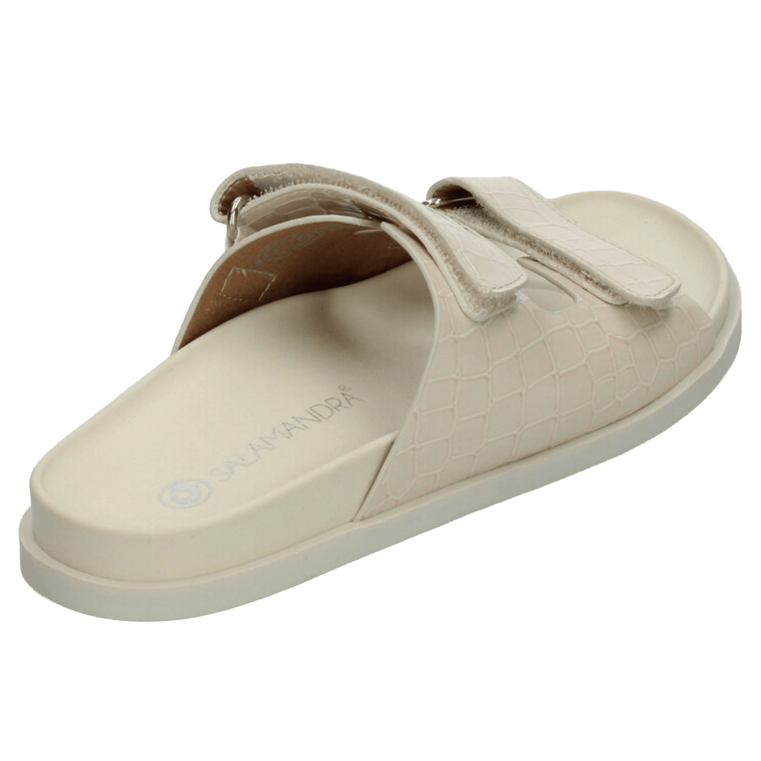 Sandalias Salamandra Dama Casual Crema Mujer — imagen 3