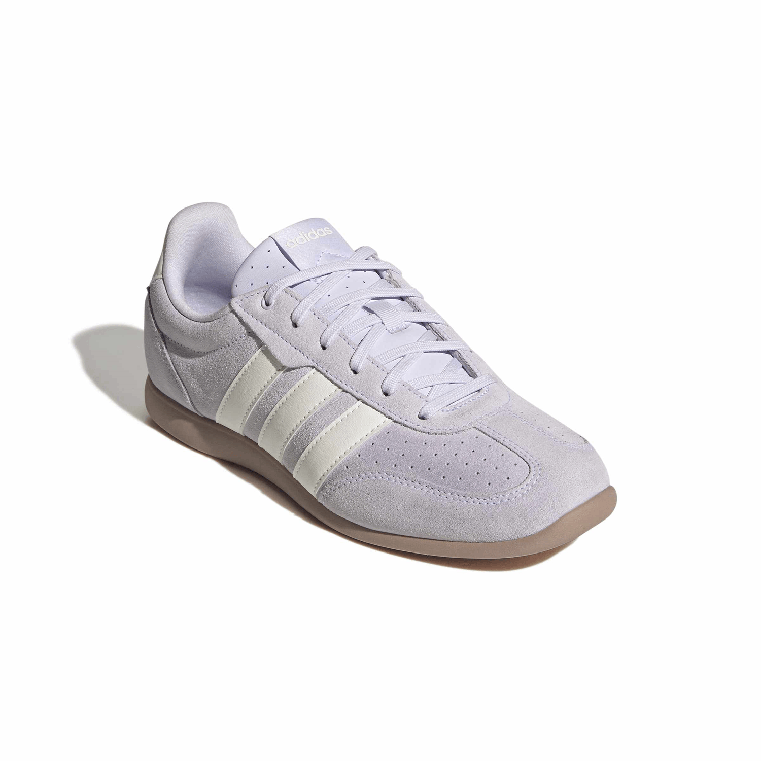 Tenis Adidas Barreda Lo Dama Casual Cintas Lila Mujer — imagen 3