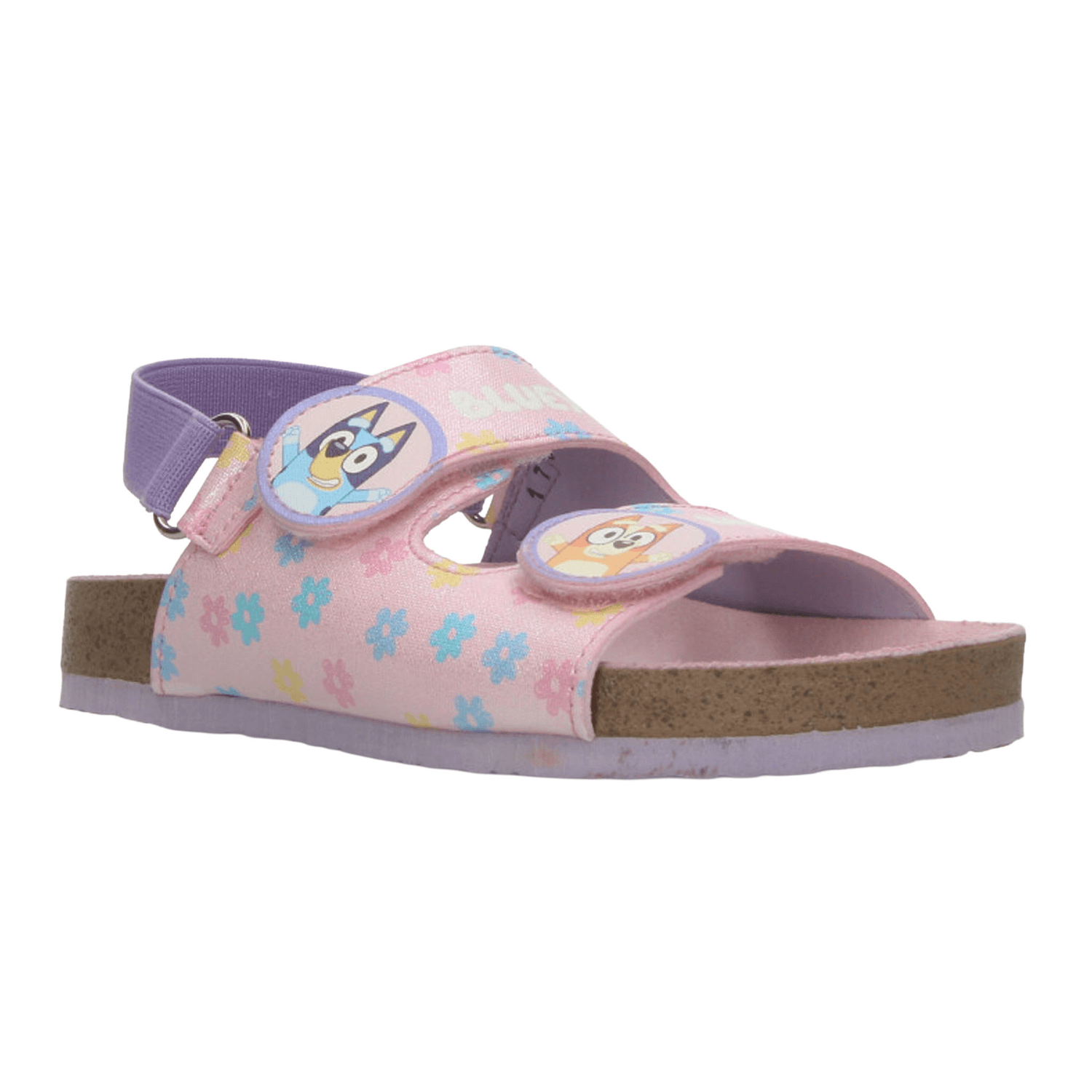 Sandalias Niña Bluey Rosa Casual Infantil T15-18 — imagen 3
