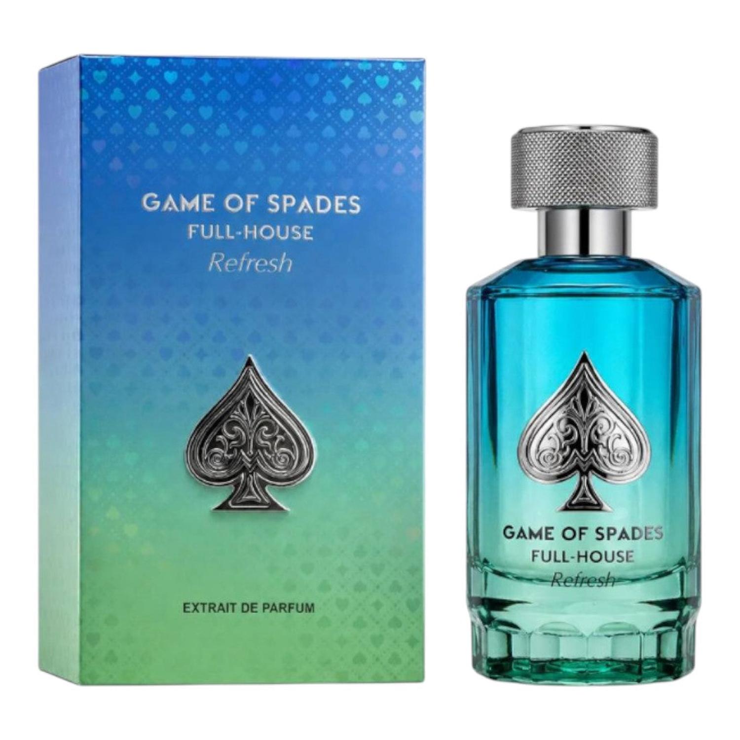 JO MILANO GAME OF SPADES FULL-HOUSE REFRESH EXTRAIT DE PARFUM 100 ML — imagen 3