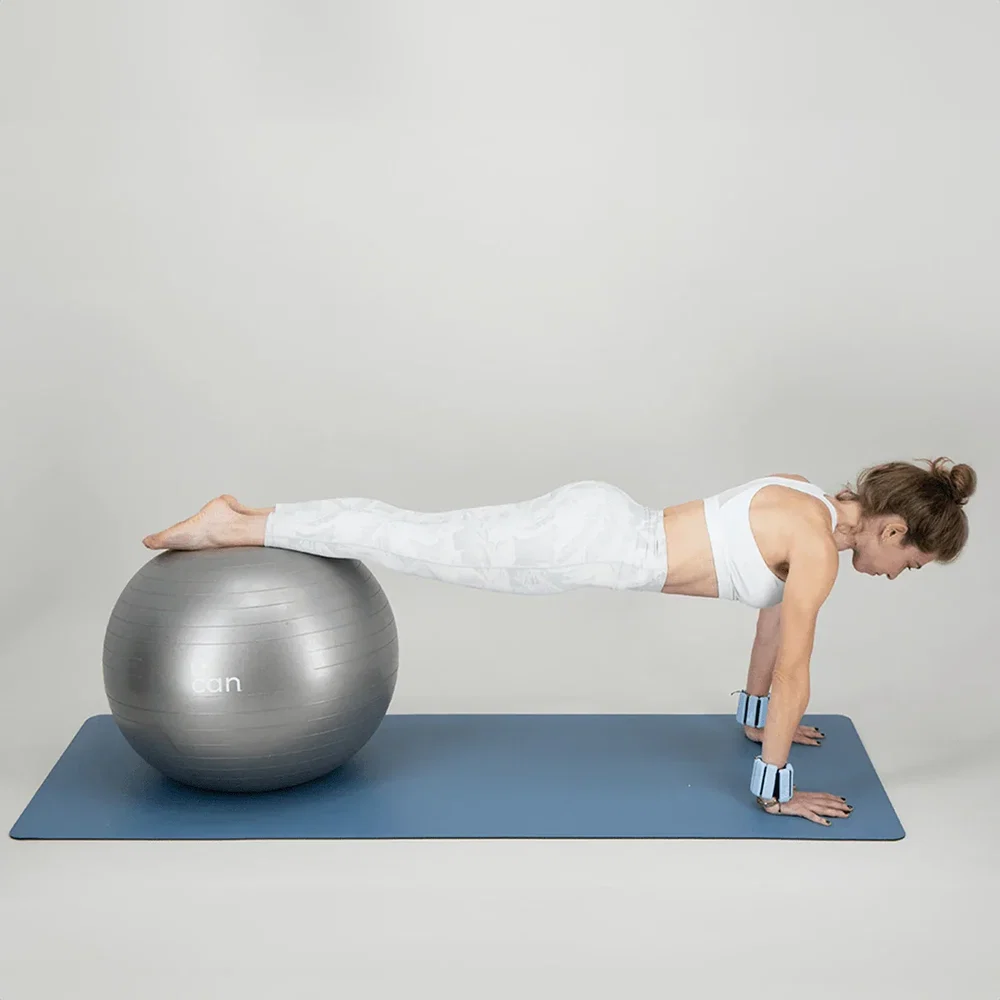 Pelota de Yoga UCAN 60 cm con Bomba de Aire — imagen 3