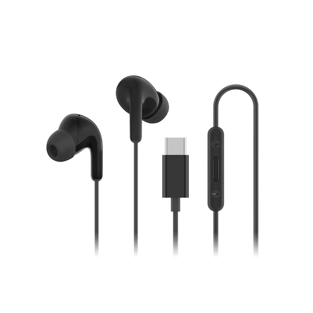 Audífonos Alámbricos Xiaomi Mi In-Ear Tipo C - Negro — imagen 3