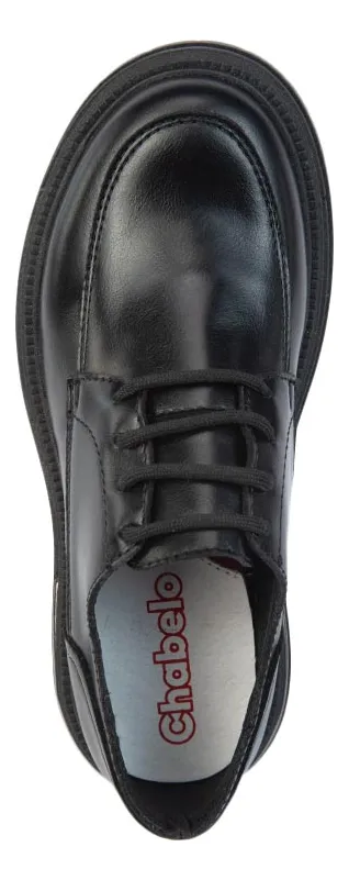 Zapato Escolar Zapatos Chabelo Niña Liso 1172396 — imagen 21