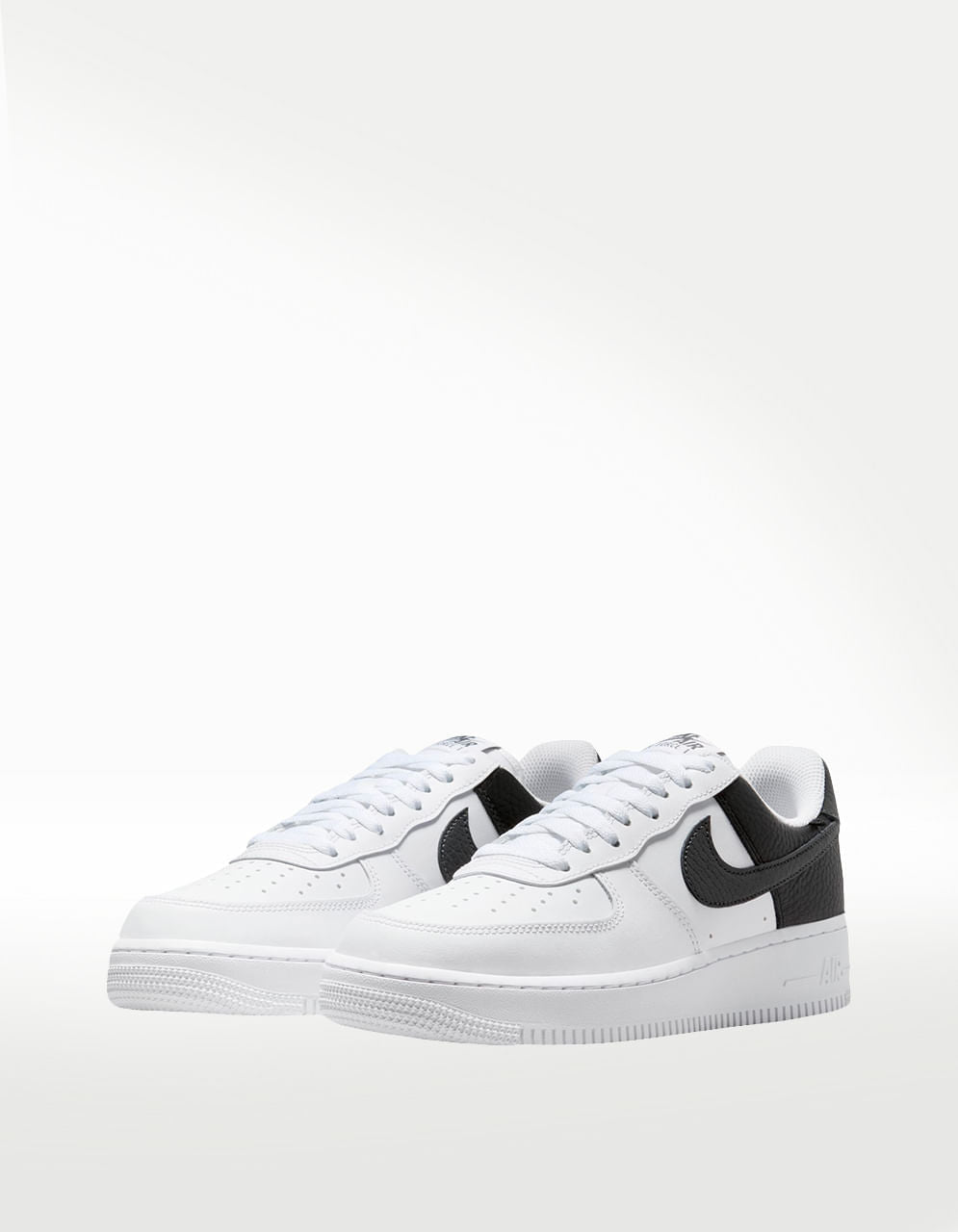 Tenis Nike Air Force 1 '07 Negro - Mujer — imagen 6
