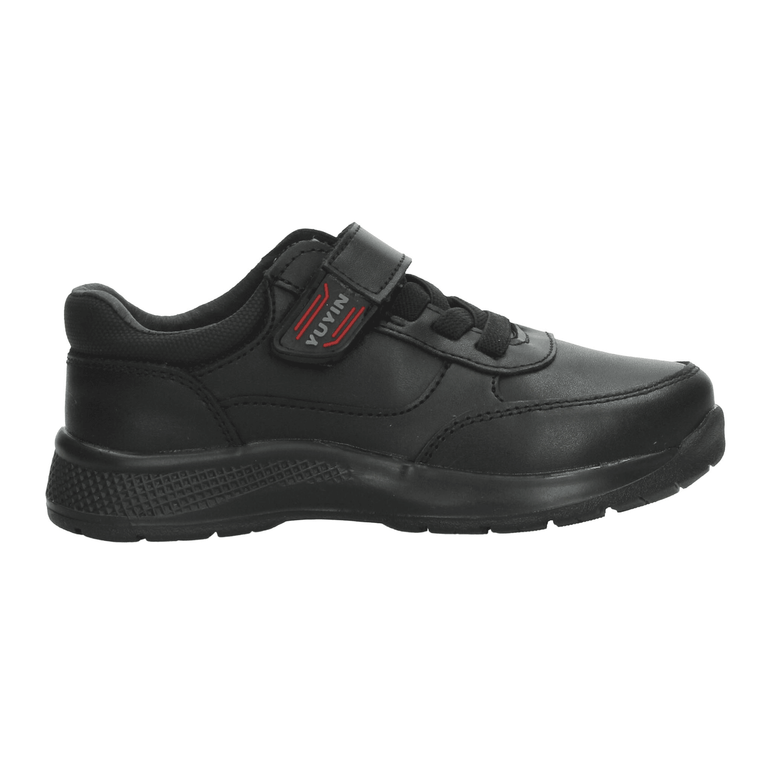 Zapato Yuyin Niño Escolar Negro Infantil T18-22 — imagen 1