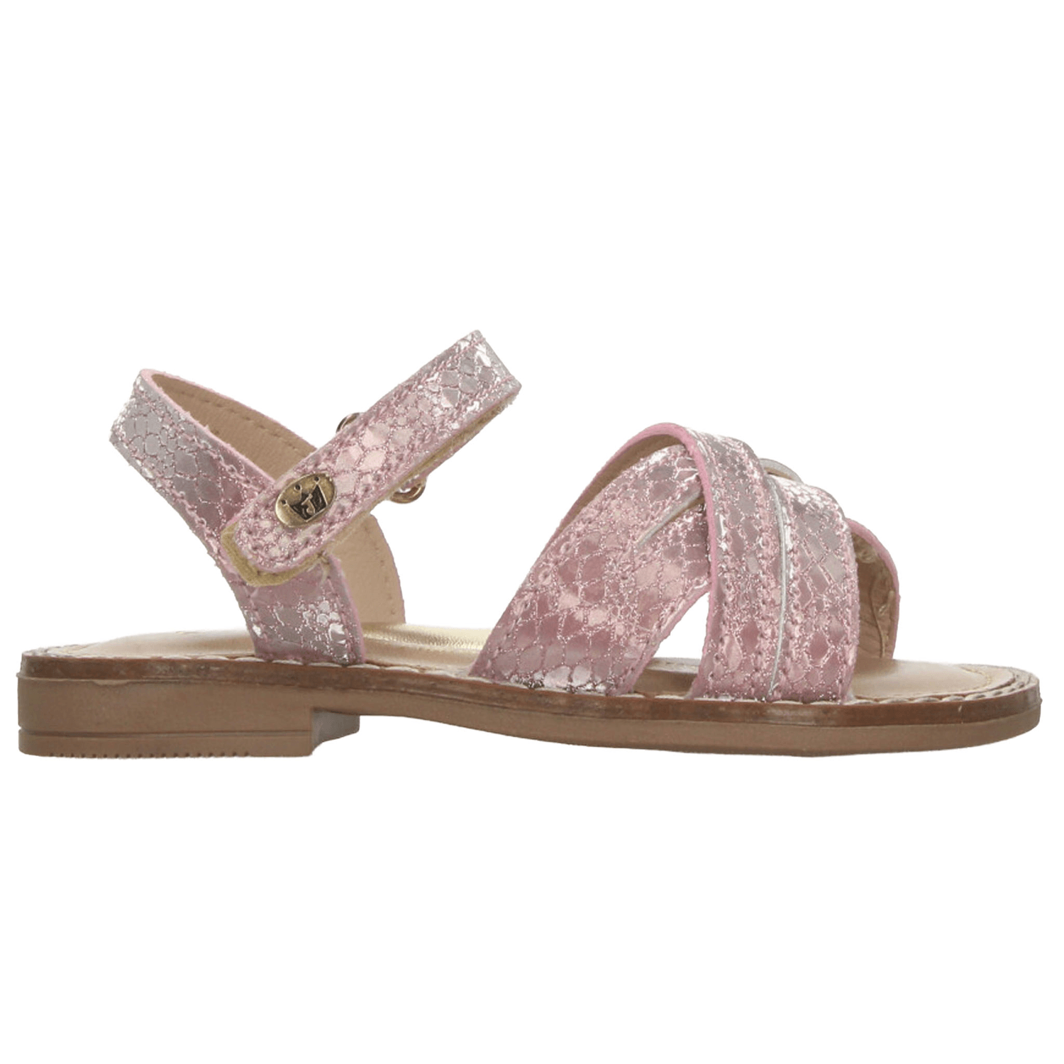 Sandalia Jakuna Niña Casual Ajuste Rosa Infantil T18-22 — imagen 1