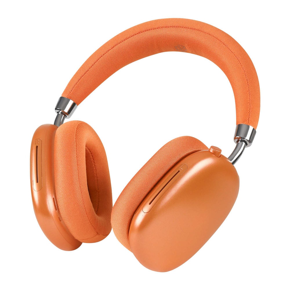 Audifonos Inalambricos On Ear STF Cherry 20 Hrs Naranja — imagen 2
