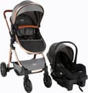 Carriola Multiusos Portabebé Mike Gris Infanti Reclinable